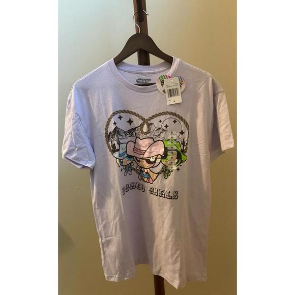 Rodeo Girls - Powerpuff - Medium Purple Shirt (Brand New) - Picture 1 of 2
